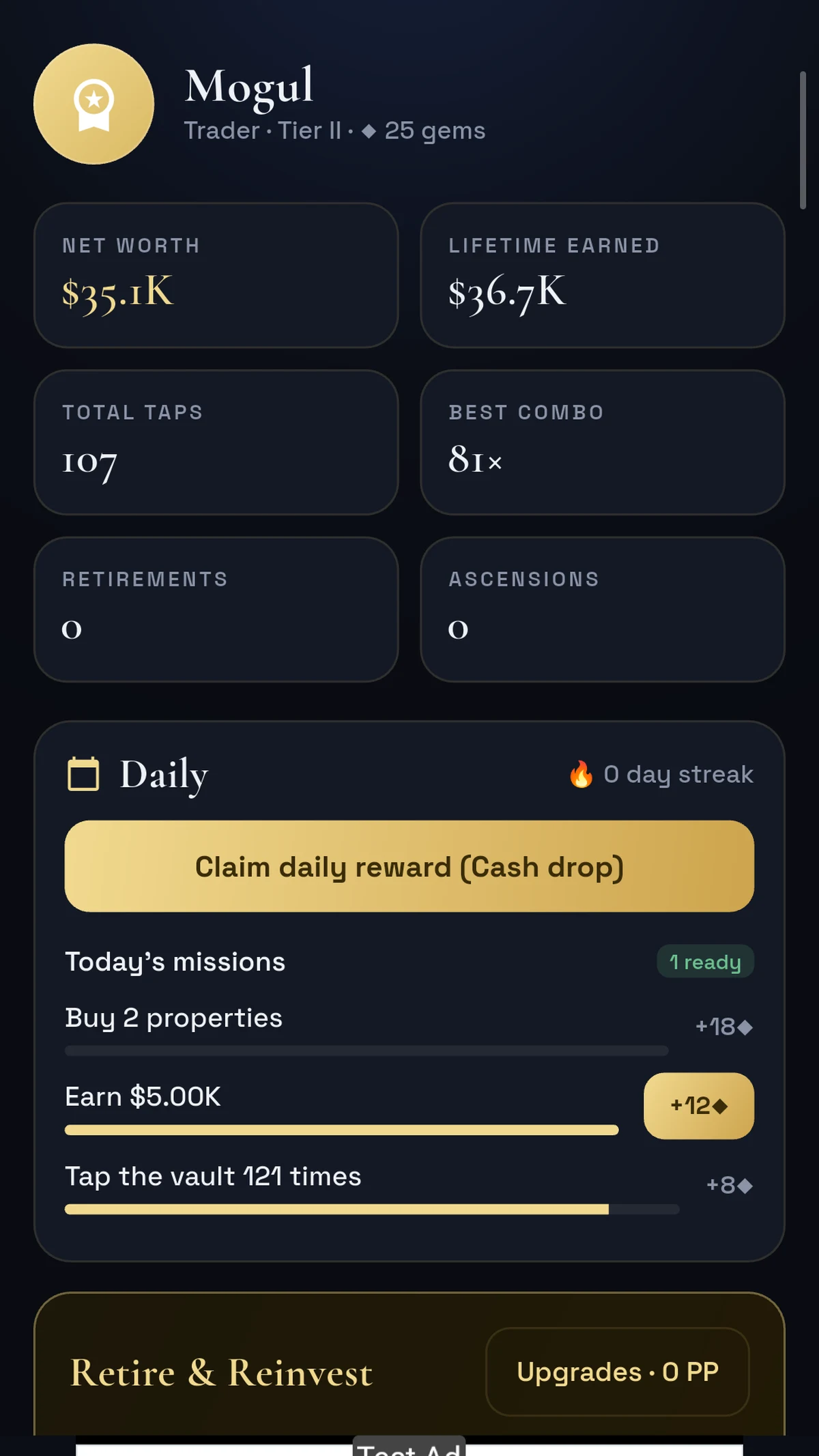 MOGUL Tycoon: Idle Empire screenshot
